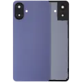 Back Cover With Camera Lens For Samsung Galaxy A07 4G (A075 / 2025) (No Logo) (Aftermarket Plus) (Light Violet)