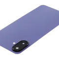 Back Cover With Camera Lens For Samsung Galaxy A07 4G (A075 / 2025) (No Logo) (Aftermarket Plus) (Light Violet)