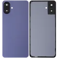 Back Cover With Camera Lens For Samsung Galaxy A07 4G (A075 / 2025) (No Logo) (Aftermarket Plus) (Light Violet)