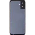 Back Cover With Camera Lens For Samsung Galaxy A07 4G (A075 / 2025) (No Logo) (Aftermarket Plus) (Dark Green)