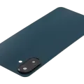 Back Cover With Camera Lens For Samsung Galaxy A07 4G (A075 / 2025) (No Logo) (Aftermarket Plus) (Dark Green)
