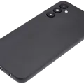 Back Cover With Camera Lens For Samsung Galaxy A14 5G (A146 / 2023) (No Logo) (Aftermarket Plus) (Black)
