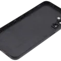 Back Cover With Camera Lens For Samsung Galaxy A14 5G (A146 / 2023) (No Logo) (Aftermarket Plus) (Black)