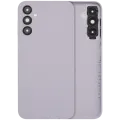 Back Cover With Camera Lens For Samsung Galaxy A14 5G (A146 / 2023) (No Logo) (Aftermarket Plus) (Silver)