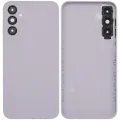 Back Cover With Camera Lens For Samsung Galaxy A14 5G (A146 / 2023) (No Logo) (Aftermarket Plus) (Silver)