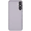 Back Cover With Camera Lens For Samsung Galaxy A14 5G (A146 / 2023) (No Logo) (Aftermarket Plus) (Silver)