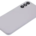 Back Cover With Camera Lens For Samsung Galaxy A14 5G (A146 / 2023) (No Logo) (Aftermarket Plus) (Silver)