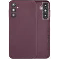 Back Cover With Camera Lens For Samsung Galaxy A14 5G (A146 / 2023) (No Logo) (Aftermarket Plus) (Dark Red)