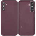 Back Cover With Camera Lens For Samsung Galaxy A14 5G (A146 / 2023) (No Logo) (Aftermarket Plus) (Dark Red)