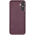 Back Cover With Camera Lens For Samsung Galaxy A14 5G (A146 / 2023) (No Logo) (Aftermarket Plus) (Dark Red)