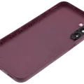 Back Cover With Camera Lens For Samsung Galaxy A14 5G (A146 / 2023) (No Logo) (Aftermarket Plus) (Dark Red)