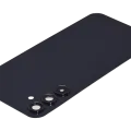 Back Cover With Camera Lens For Samsung Galaxy A15 5G (A156 / 2023) (No Logo) (Aftermarket Plus) (Brave Black)