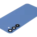 Back Cover With Camera Lens For Samsung Galaxy A15 5G (A156 / 2023) (No Logo) (Aftermarket Plus) (Optimistic Blue)