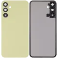 Back Cover With Camera Lens For Samsung Galaxy A15 5G (A156 / 2023) (No Logo) (Aftermarket Plus) (Personality Yellow)