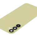 Back Cover With Camera Lens For Samsung Galaxy A15 5G (A156 / 2023) (No Logo) (Aftermarket Plus) (Personality Yellow)