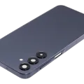 Back Cover With Camera Lens For Samsung Galaxy A16 4G (A165 / 2024) (No Logo) (Aftermarket Plus) (Midnight Blue)