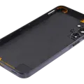 Back Cover With Camera Lens For Samsung Galaxy A16 4G (A165 / 2024) (No Logo) (Aftermarket Plus) (Midnight Blue)