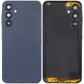Back Cover With Camera Lens For Samsung Galaxy A16 4G (A165 / 2024) (No Logo) (Aftermarket Plus) (Midnight Blue)