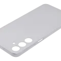 Back Cover With Camera Lens For Samsung Galaxy A16 4G (A165 / 2024) (No Logo) (Aftermarket Plus) (Gray)