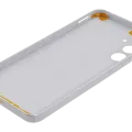 Back Cover With Camera Lens For Samsung Galaxy A16 4G (A165 / 2024) (No Logo) (Aftermarket Plus) (Gray)