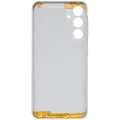 Back Cover With Camera Lens For Samsung Galaxy A16 4G (A165 / 2024) (No Logo) (Aftermarket Plus) (Gray)