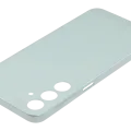 Back Cover With Camera Lens For Samsung Galaxy A16 4G (A165 / 2024) (No Logo) (Aftermarket Plus) ( Water Green)