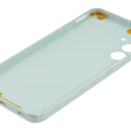 Back Cover With Camera Lens For Samsung Galaxy A16 4G (A165 / 2024) (No Logo) (Aftermarket Plus) ( Water Green)