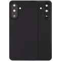 Back Cover With Camera Lens For Samsung Galaxy A17 5G (A176 / 2025) / A17 4G (A175 / 2025) (No Logo) (Aftermarket Plus) (Black)