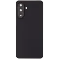 Back Cover With Camera Lens For Samsung Galaxy A17 5G (A176 / 2025) / A17 4G (A175 / 2025) (No Logo) (Aftermarket Plus) (Black)
