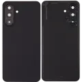 Back Cover With Camera Lens For Samsung Galaxy A17 5G (A176 / 2025) / A17 4G (A175 / 2025) (No Logo) (Aftermarket Plus) (Black)