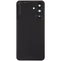 Back Cover With Camera Lens For Samsung Galaxy A17 5G (A176 / 2025) / A17 4G (A175 / 2025) (No Logo) (Aftermarket Plus) (Black)