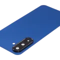 Back Cover With Camera Lens For Samsung Galaxy A17 5G (A176 / 2025) (No Logo) (Aftermarket Plus) (Blue)