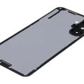 Back Cover With Camera Lens For Samsung Galaxy A17 5G (A176 / 2025) / A17 4G (A175 / 2025) (No Logo) (Aftermarket Plus) (Gray)
