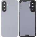 Back Cover With Camera Lens For Samsung Galaxy A17 5G (A176 / 2025) / A17 4G (A175 / 2025) (No Logo) (Aftermarket Plus) (Gray)