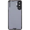 Back Cover With Camera Lens For Samsung Galaxy A17 5G (A176 / 2025) / A17 4G (A175 / 2025) (No Logo) (Aftermarket Plus) (Gray)