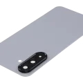 Back Cover With Camera Lens For Samsung Galaxy A17 5G (A176 / 2025) / A17 4G (A175 / 2025) (No Logo) (Aftermarket Plus) (Gray)