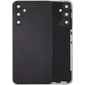 Back Cover With Camera Lens For Samsung Galaxy A24 4G (A245 / 2023) (No Logo) (Aftermarket Plus) (Black)