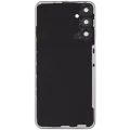 Back Cover With Camera Lens For Samsung Galaxy A24 4G (A245 / 2023) (No Logo) (Aftermarket Plus) (Black)