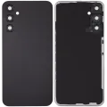 Back Cover With Camera Lens For Samsung Galaxy A24 4G (A245 / 2023) (No Logo) (Aftermarket Plus) (Black)