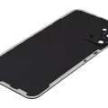 Back Cover With Camera Lens For Samsung Galaxy A24 4G (A245 / 2023) (No Logo) (Aftermarket Plus) (Black)