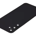 Back Cover With Camera Lens For Samsung Galaxy A24 4G (A245 / 2023) (No Logo) (Aftermarket Plus) (Black)