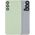 Back Cover With Camera Lens For Samsung Galaxy A24 4G (A245 / 2023) (No Logo) (Aftermarket Plus) (Lime Green)
