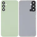 Back Cover With Camera Lens For Samsung Galaxy A24 4G (A245 / 2023) (No Logo) (Aftermarket Plus) (Lime Green)