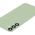 Back Cover With Camera Lens For Samsung Galaxy A24 4G (A245 / 2023) (No Logo) (Aftermarket Plus) (Lime Green)