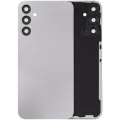 Back Cover With Camera Lens For Samsung Galaxy A24 4G (A245 / 2023) (No Logo) (Aftermarket Plus) (Blue gradient)