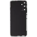 Back Cover With Camera Lens For Samsung Galaxy A24 4G (A245 / 2023) (No Logo) (Aftermarket Plus) (Blue gradient)