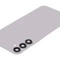 Back Cover With Camera Lens For Samsung Galaxy A24 4G (A245 / 2023) (No Logo) (Aftermarket Plus) (Blue gradient)