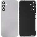 Back Cover With Camera Lens For Samsung Galaxy A24 4G (A245 / 2023) (No Logo) (Aftermarket Plus) (Blue gradient)