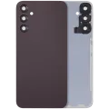 Back Cover With Camera Lens For Samsung Galaxy A24 (A245 / 2023) (No Logo) (Aftermarket Plus) (Dark Red)