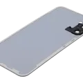 Back Cover With Camera Lens For Samsung Galaxy A24 (A245 / 2023) (No Logo) (Aftermarket Plus) (Dark Red)
